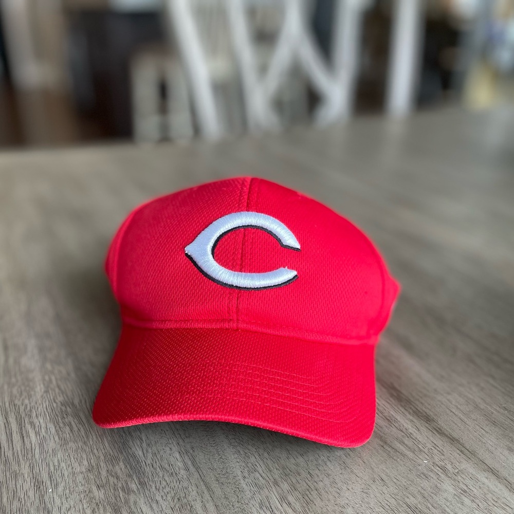 Cincinnati Reds Kids/Youth Baseball Hat - Picture 5 of 6